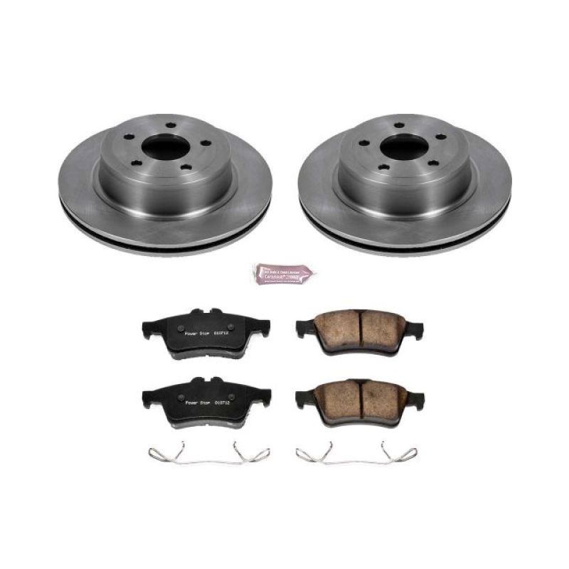 Picture of Power Stop 08-10 Chevrolet Cobalt Rear Autospecialty Brake Kit