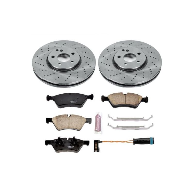 Picture of Power Stop 07-09 Mercedes-Benz E350 Front Autospecialty Brake Kit