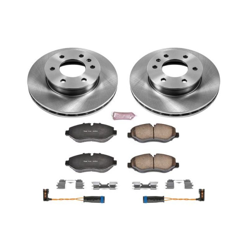 Picture of Power Stop 07-09 Dodge Sprinter 2500 Front Autospecialty Brake Kit