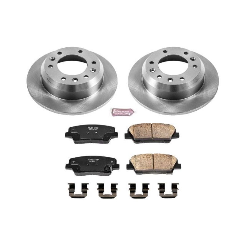 Picture of Power Stop 07-08 Hyundai Entourage Rear Autospecialty Brake Kit