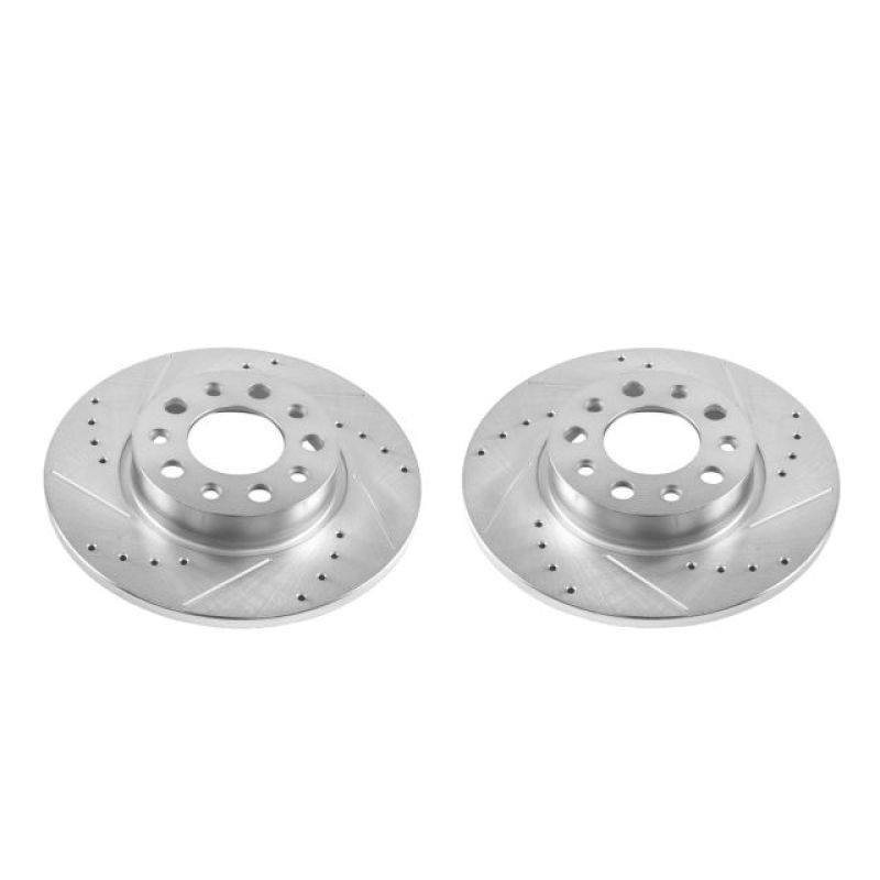 Picture of PowerStop PSB Evolution Drill/Slot Rotor Brake Rotors - AR83097XPR