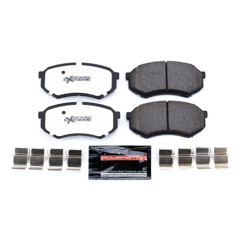 Picture of PowerStop PSB Z36 Truck & Tow Brake Pads - Z36-389