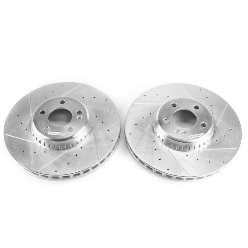 Picture of PowerStop PSB Evolution Drill/Slot Rotor Brake Rotors - EBR1606XPR