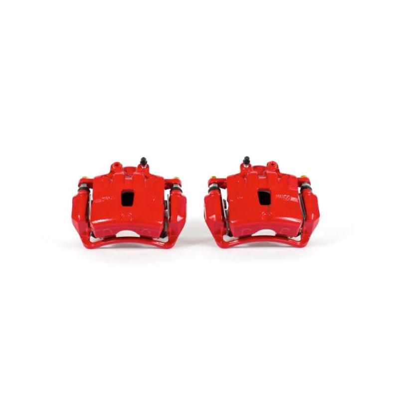 Picture of Power Stop 2016 Buick Regal Front Red Calipers w/Brackets - Pair