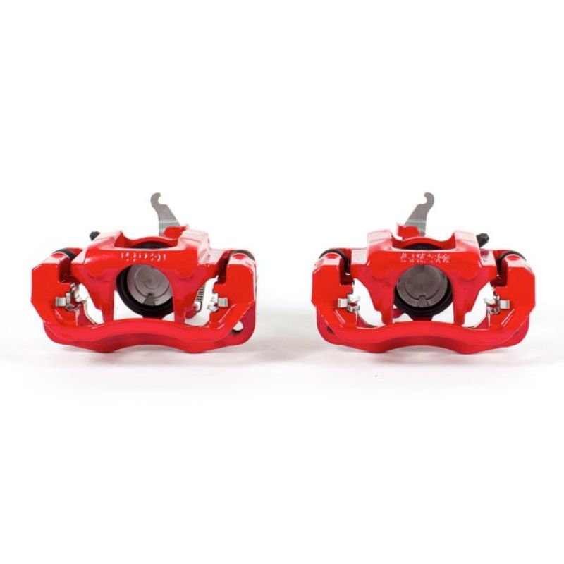 Picture of Power Stop 09-11 Dodge Journey Rear Red Calipers w/Brackets - Pair