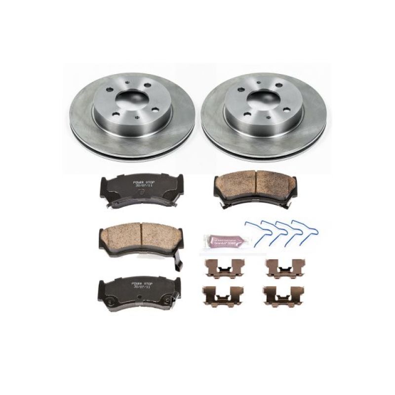 Picture of Power Stop 95-98 Nissan 200SX Front Autospecialty Brake Kit