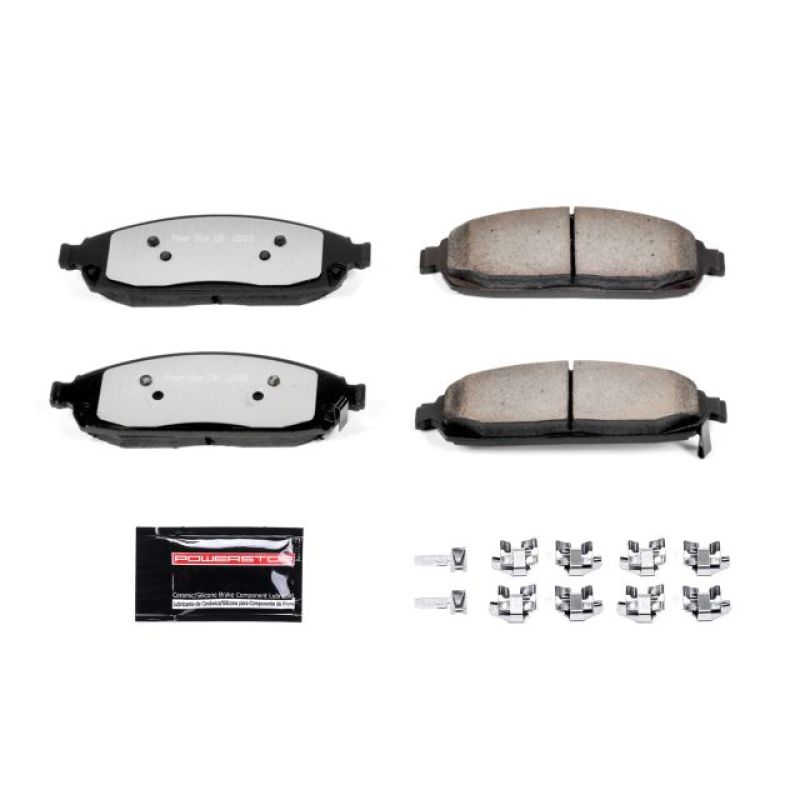 Picture of PowerStop PSB Z36 Truck & Tow Brake Pads - Z36-1080