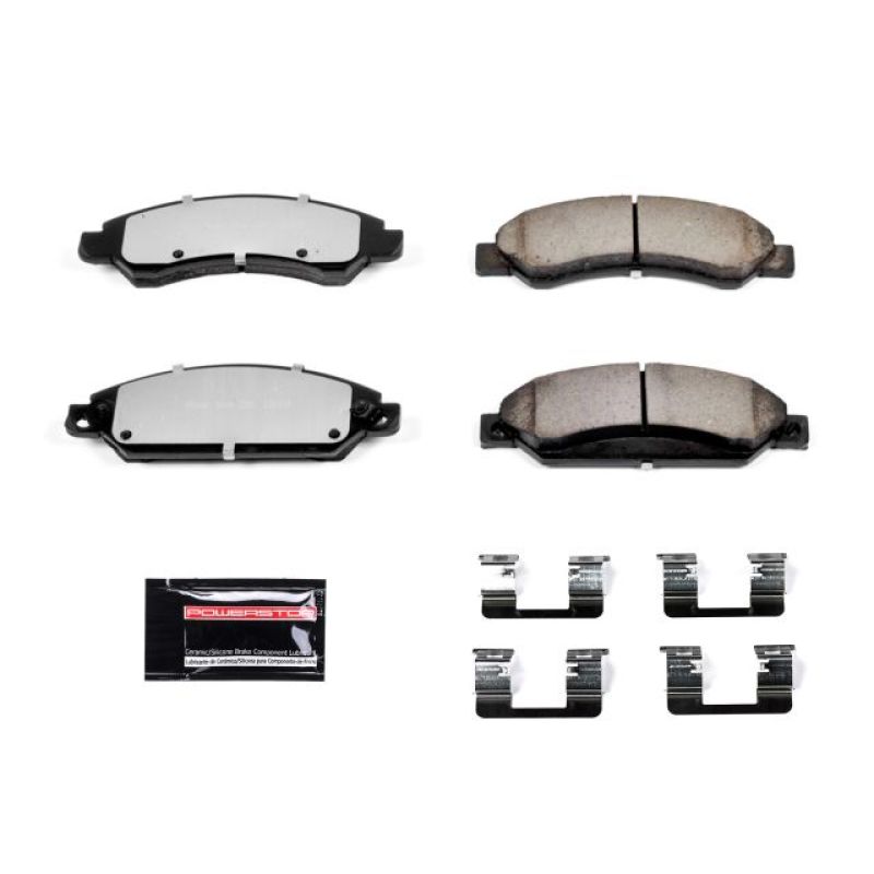 Picture of PowerStop PSB Z36 Truck & Tow Brake Pads - Z36-1092