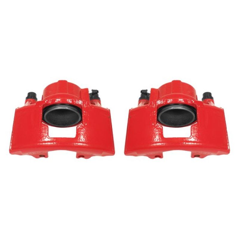 Picture of Power Stop 1994 Chevrolet Blazer Front Red Calipers w/o Brackets - Pair