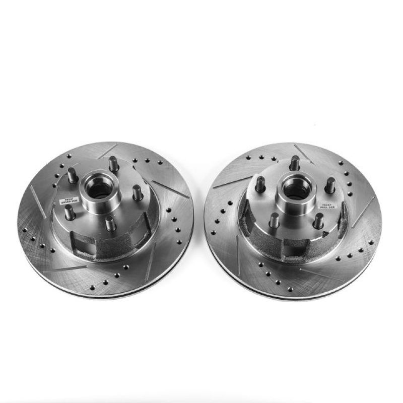 Picture of PowerStop PSB Evolution Drill/Slot Rotor Brake Rotors - AR8153XPR