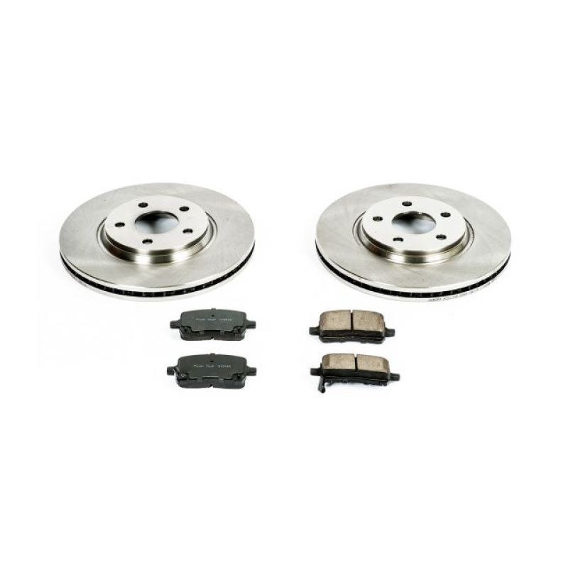 Picture of Power Stop 05-06 Chevrolet Cobalt Front Autospecialty Brake Kit