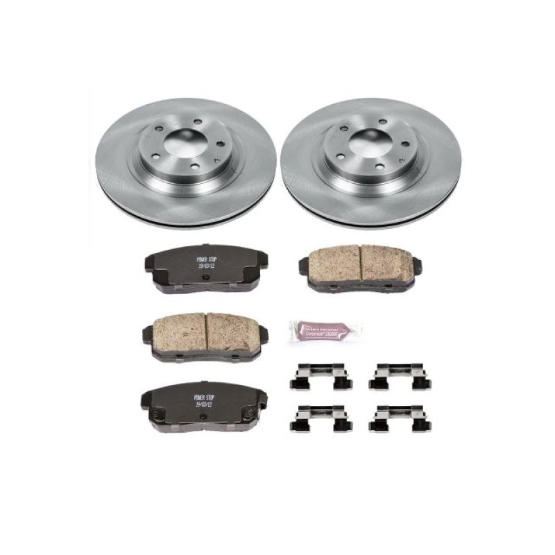 Picture of Power Stop 04-11 Mazda RX-8 Rear Autospecialty Brake Kit