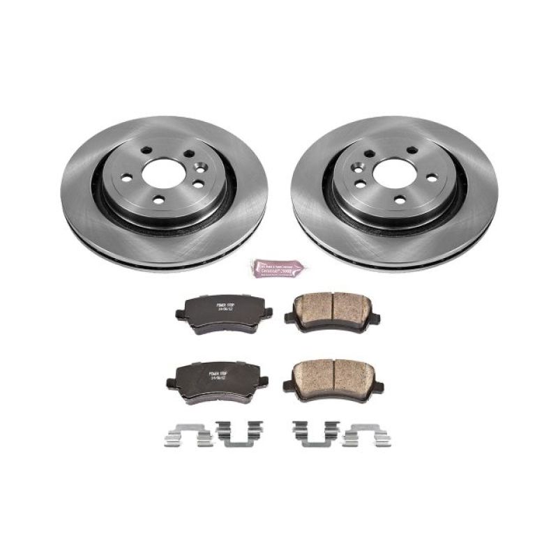 Picture of Power Stop 11-18 Volvo S60 Rear Autospecialty Brake Kit