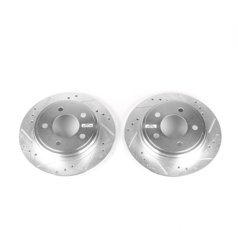Picture of PowerStop PSB Evolution Drill/Slot Rotor Brake Rotors - AR8335XPR