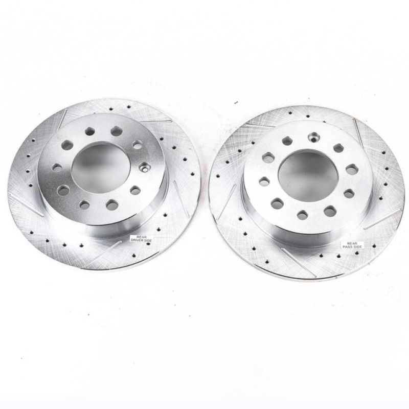 Picture of PowerStop PSB Evolution Drill/Slot Rotor Brake Rotors - JBR1137XPR