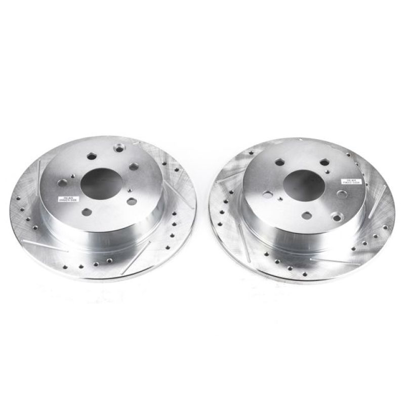 Picture of PowerStop PSB Evolution Drill/Slot Rotor Brake Rotors - JBR1363XPR