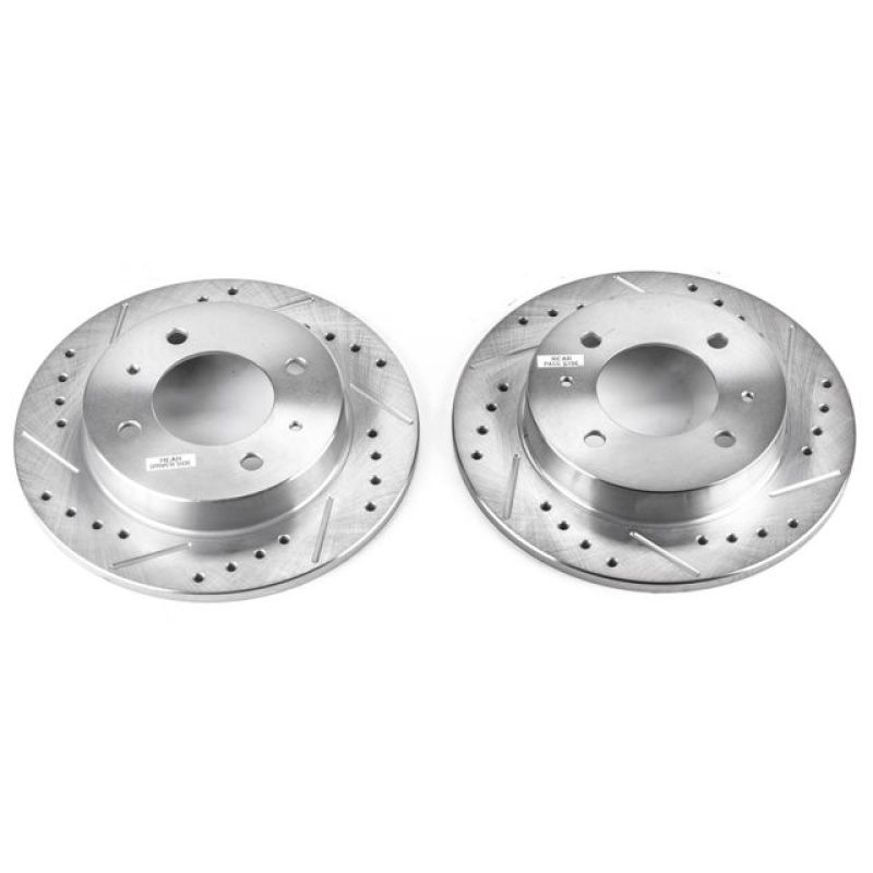 Picture of PowerStop PSB Evolution Drill/Slot Rotor Brake Rotors - JBR774XPR
