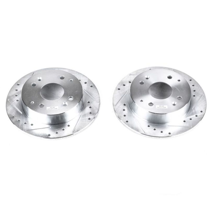 Picture of PowerStop PSB Evolution Drill/Slot Rotor Brake Rotors - JBR799XPR