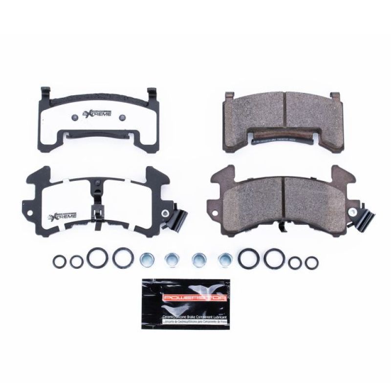 Picture of PowerStop PSB Z26 Extreme Brake Pads - Z26-154