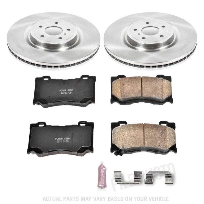 Picture of Power Stop 09-13 Infiniti FX50 Front Autospecialty Brake Kit