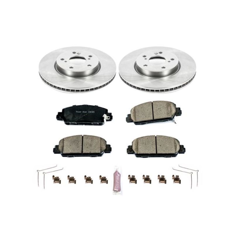 Picture of Power Stop 13-19 Honda Accord Front Autospecialty Brake Kit