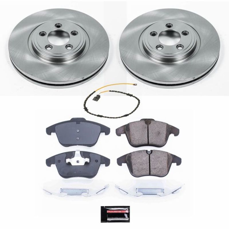 Picture of Power Stop 13-15 Jaguar XF Front Autospecialty Brake Kit