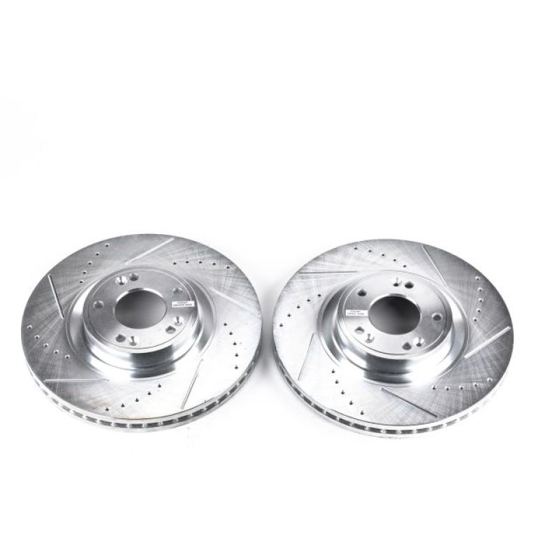 Picture of PowerStop PSB Evolution Drill/Slot Rotor Brake Rotors - JBR1375XPR