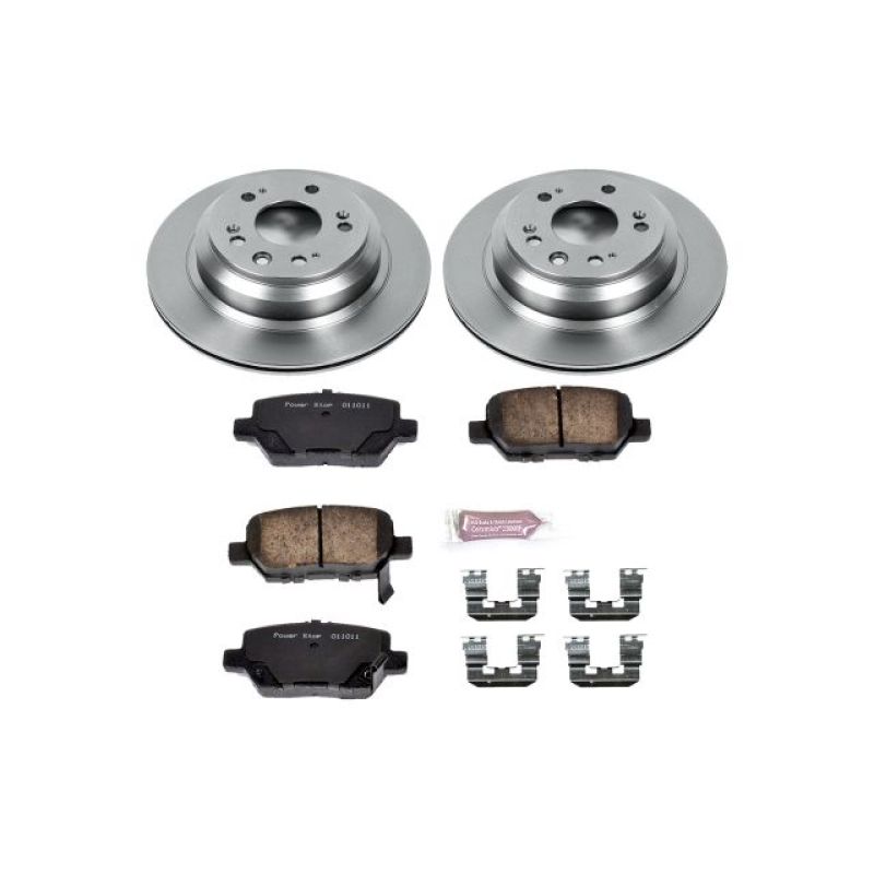 Picture of Power Stop 05-12 Acura RL Rear Autospecialty Brake Kit