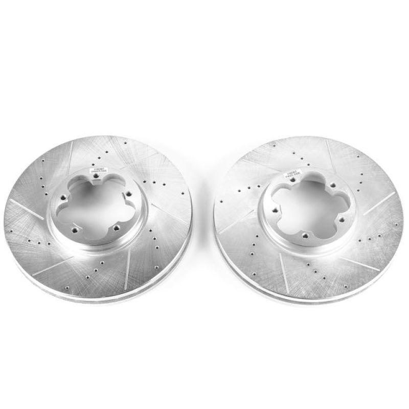 Picture of PowerStop PSB Evolution Drill/Slot Rotor Brake Rotors - AR85179XPR