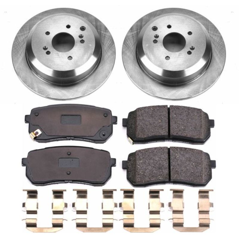 Picture of Power Stop 07-12 Hyundai Veracruz Rear Autospecialty Brake Kit