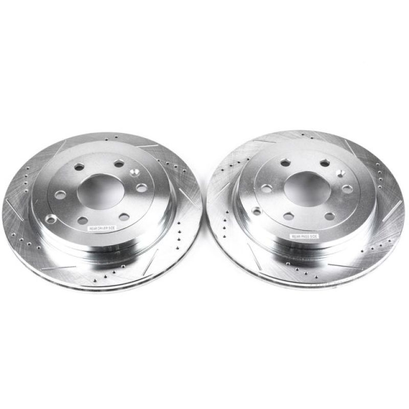 Picture of PowerStop PSB Evolution Drill/Slot Rotor Brake Rotors - AR8675XPR
