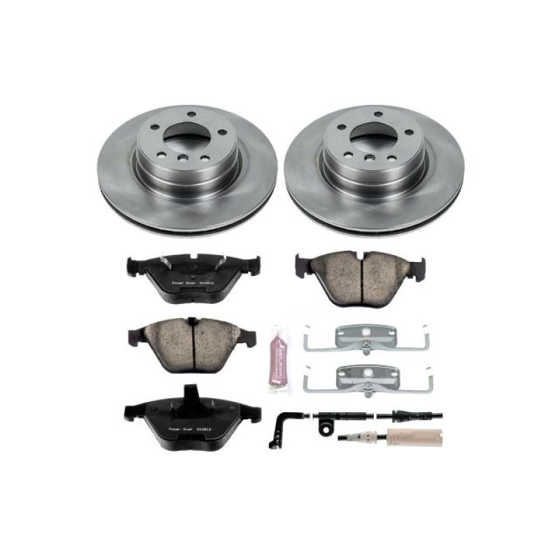 Picture of Power Stop 06-07 BMW 525i Front Autospecialty Brake Kit
