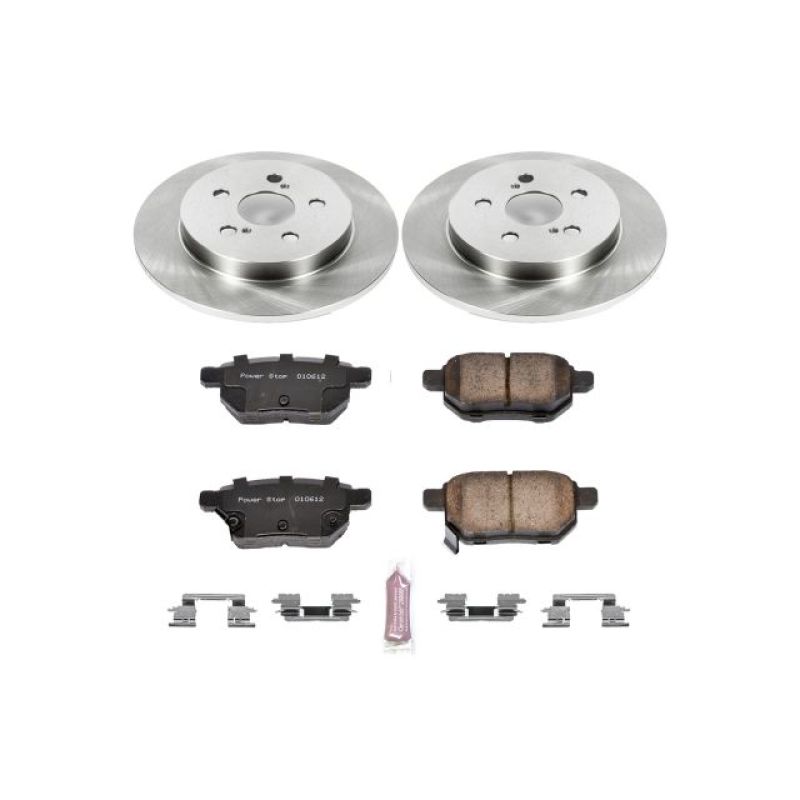 Picture of Power Stop 09-10 Pontiac Vibe Rear Autospecialty Brake Kit