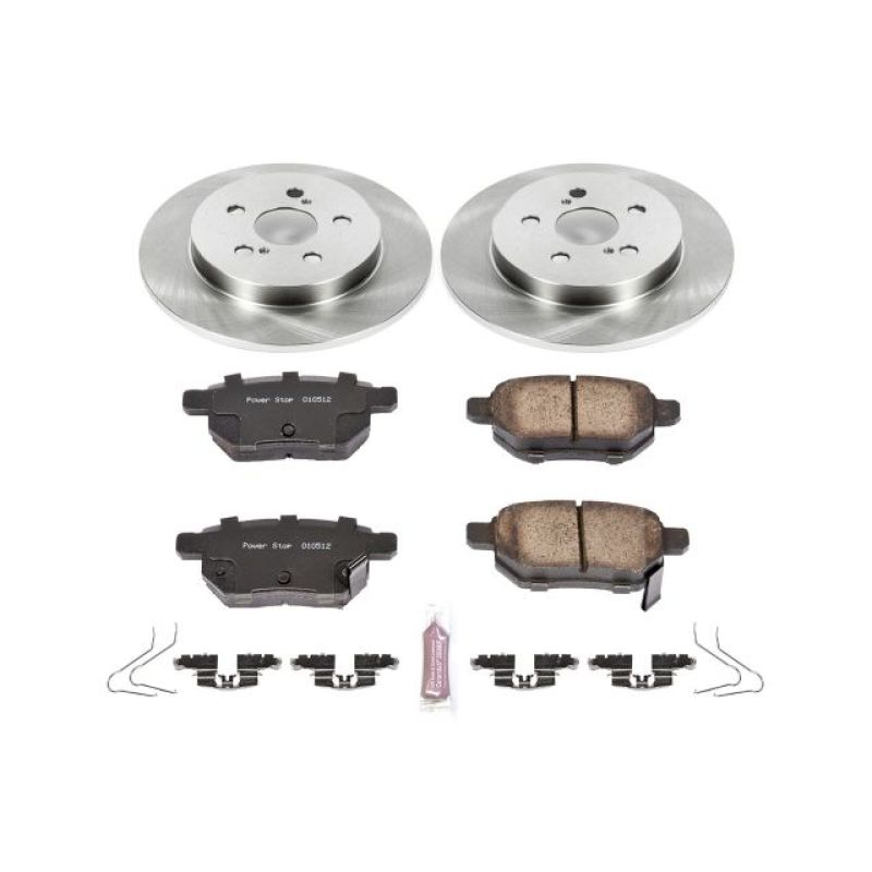 Picture of Power Stop 11-17 Lexus CT200h Rear Autospecialty Brake Kit