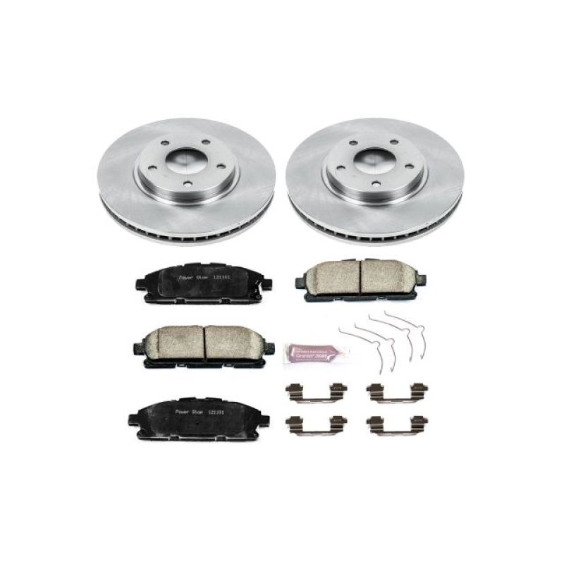 Picture of Power Stop 11-17 Nissan Quest Front Autospecialty Brake Kit