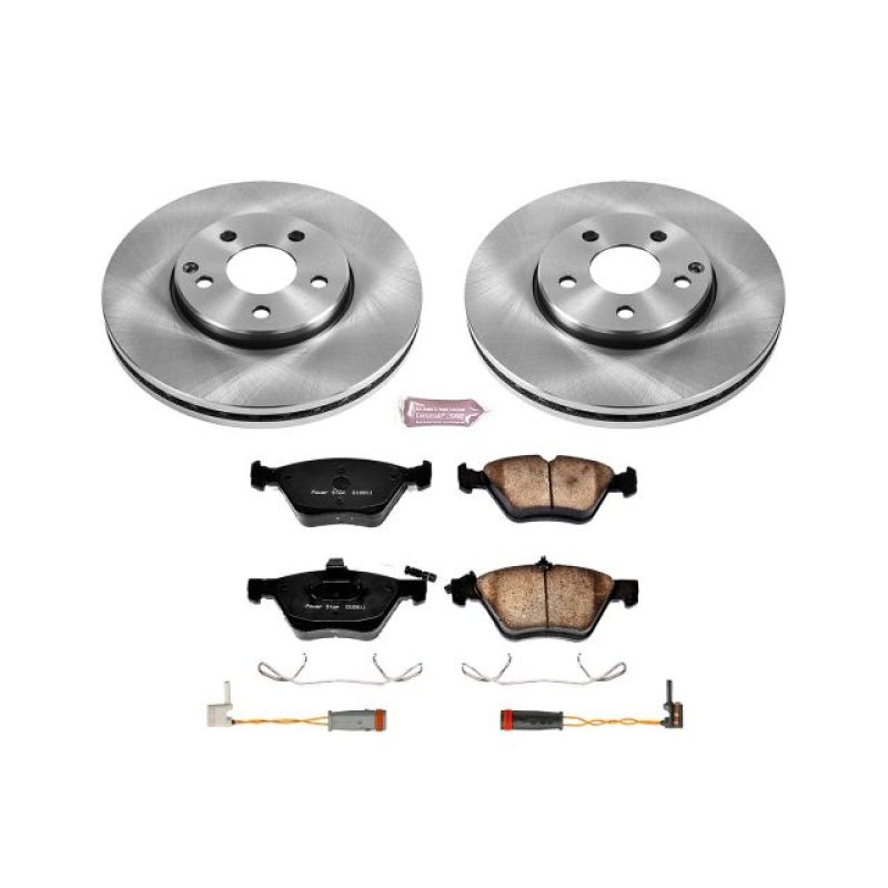 Picture of Power Stop 04-05 Mercedes-Benz E320 Front Autospecialty Brake Kit
