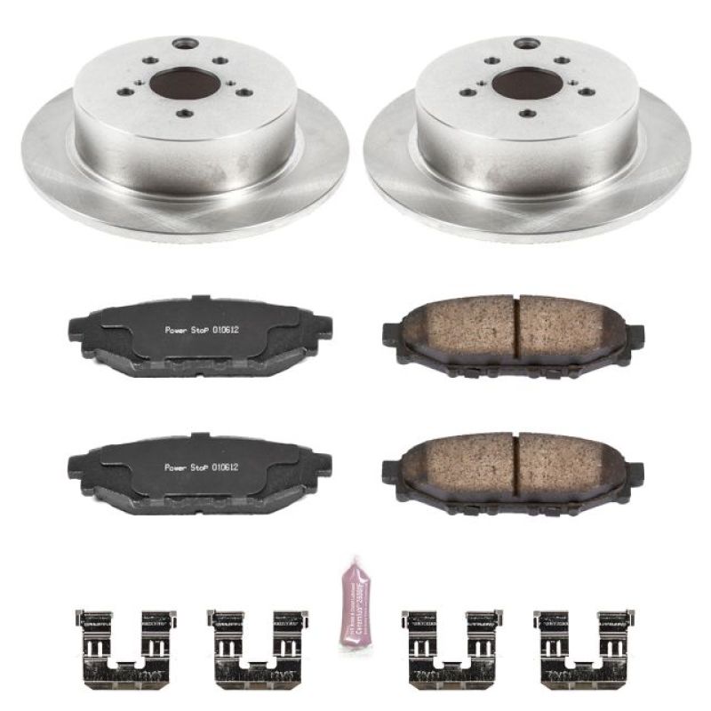 Picture of Power Stop 16-18 Subaru Crosstrek Rear Autospecialty Brake Kit