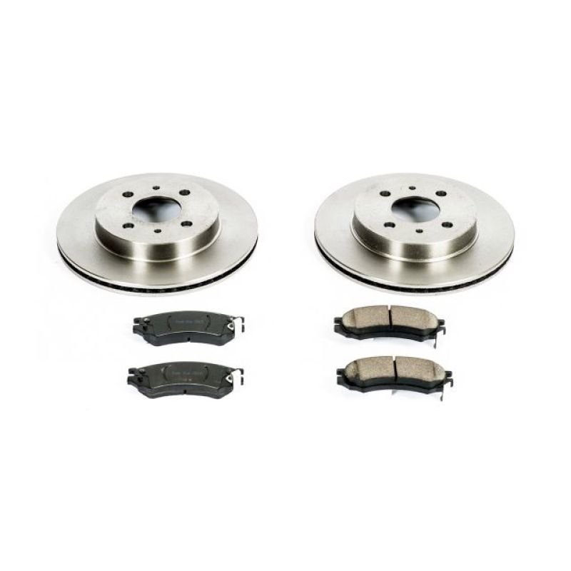 Picture of Power Stop 91-92 Saturn SC Front Autospecialty Brake Kit
