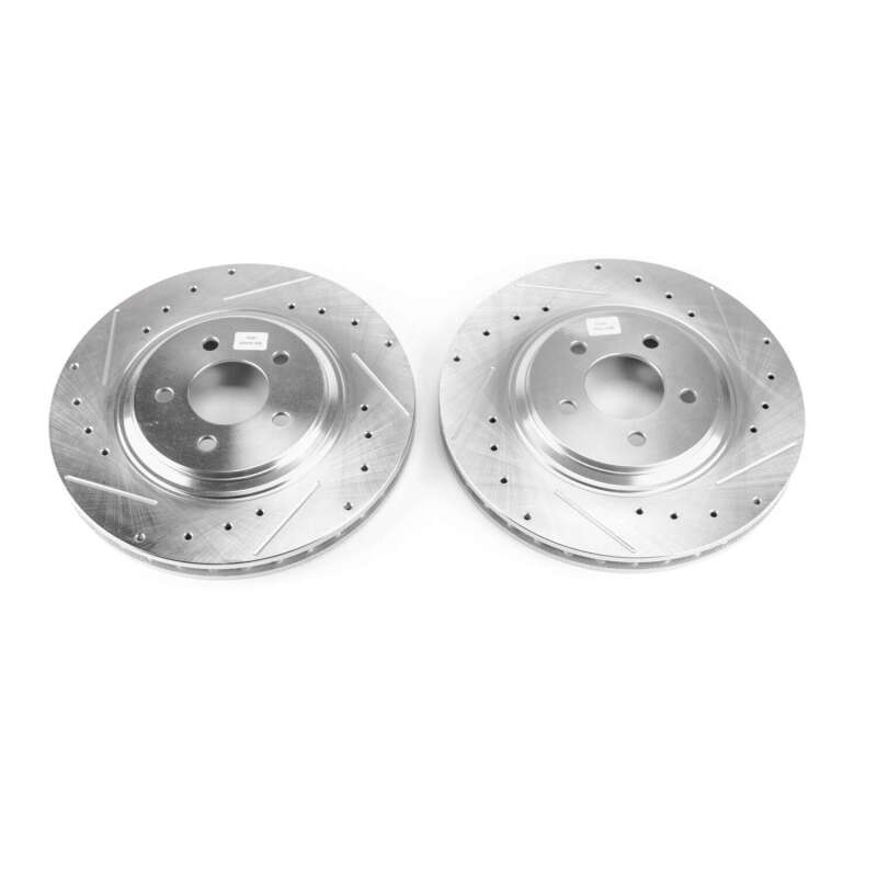 Picture of PowerStop PSB Evolution Drill/Slot Rotor Brake Rotors - AR8144XPR