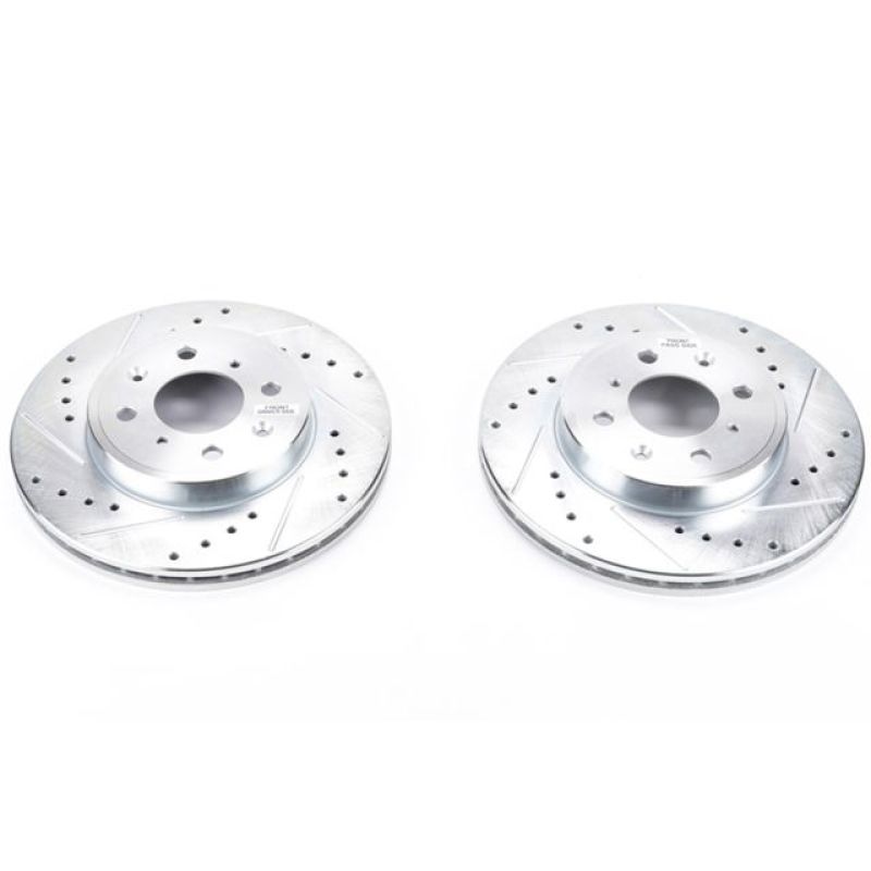 Picture of PowerStop PSB Evolution Drill/Slot Rotor Brake Rotors - JBR1714XPR