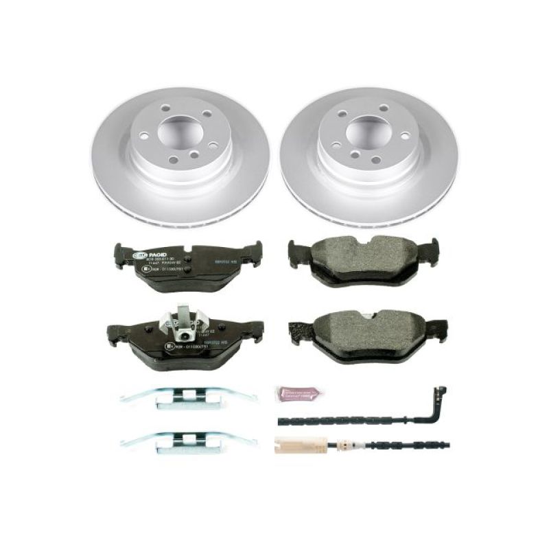 Picture of Power Stop 2006 BMW 325i Rear Euro-Stop Brake Kit