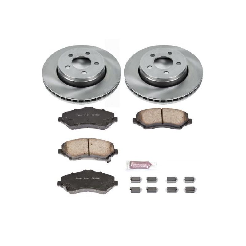 Picture of Power Stop 07-11 Dodge Nitro Front Autospecialty Brake Kit
