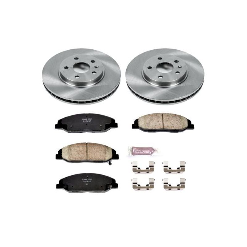 Picture of Power Stop 08-14 Cadillac CTS Front Autospecialty Brake Kit