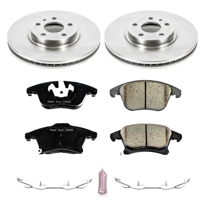 Picture of Power Stop 13-19 Ford Fusion Front Autospecialty Brake Kit