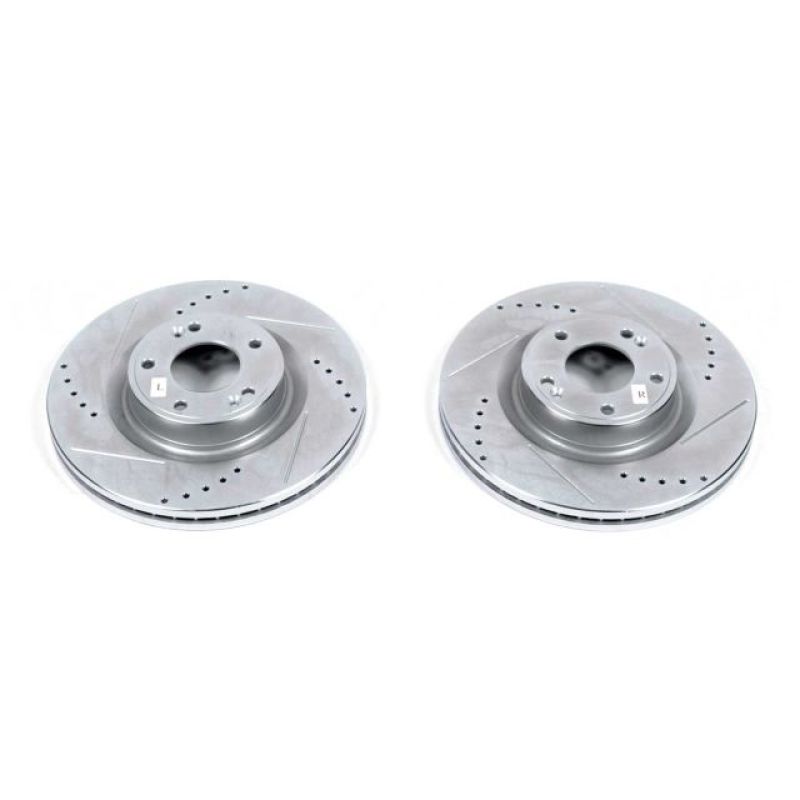 Picture of PowerStop PSB Evolution Drill/Slot Rotor Brake Rotors - JBR1531XPR