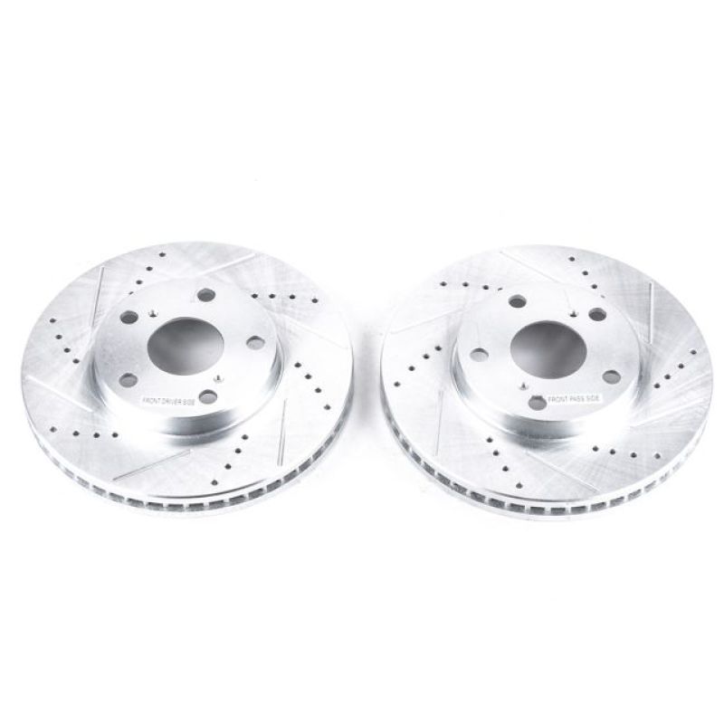 Picture of PowerStop PSB Evolution Drill/Slot Rotor Brake Rotors - JBR712XPR