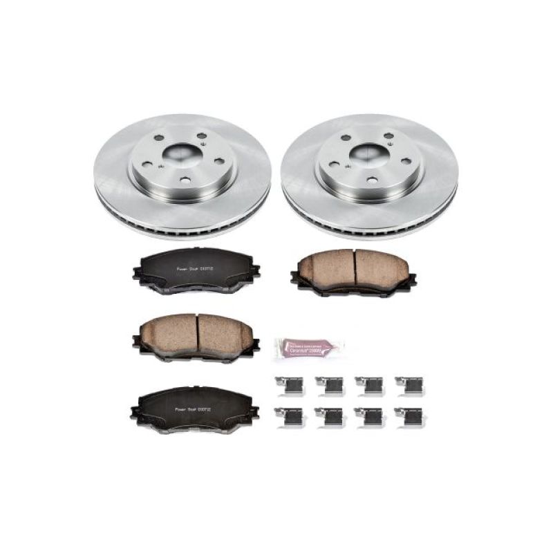 Picture of Power Stop 10-12 Lexus HS250h Front Autospecialty Brake Kit