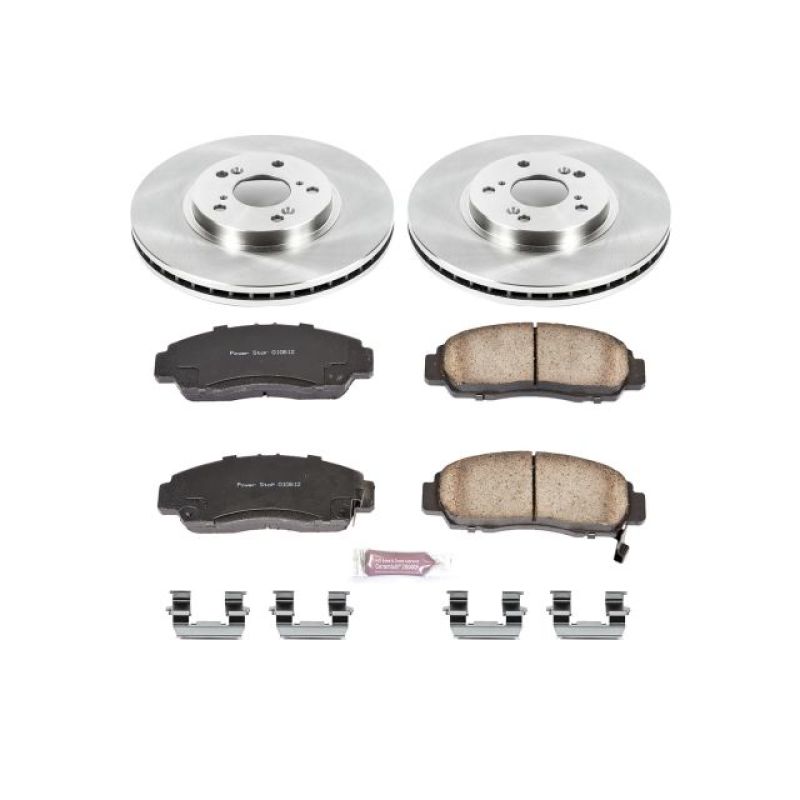 Picture of Power Stop 11-14 Acura TSX Front Autospecialty Brake Kit