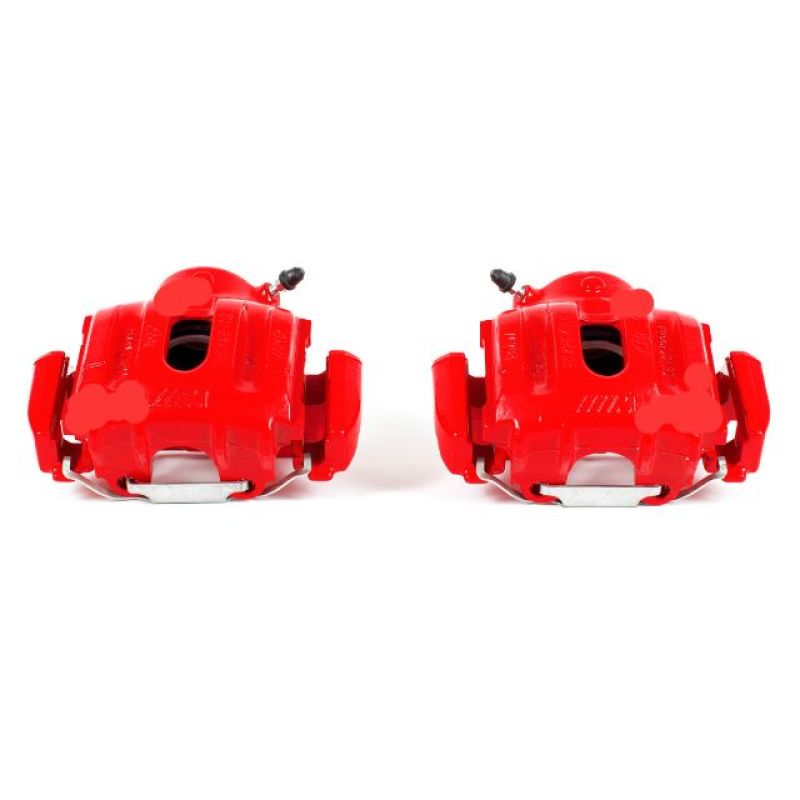 Picture of Power Stop 95-99 BMW M3 Front Red Calipers w/Brackets - Pair