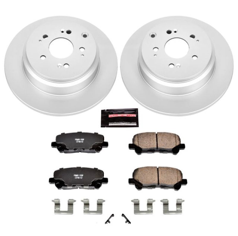 Picture of Power Stop 12-15 Honda Pilot Rear Z17 Evolution Geomet Coated Brake Kit